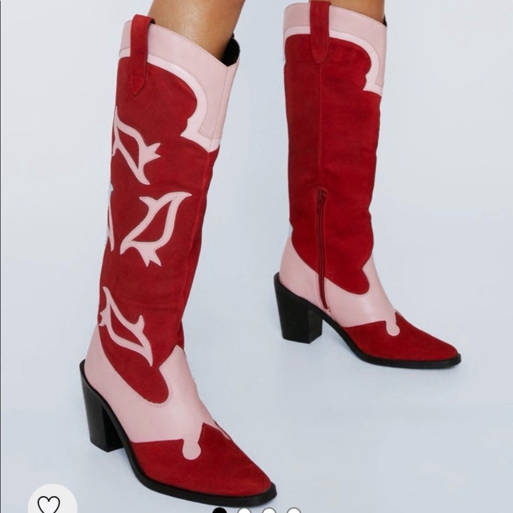 Leather Cowgirl Boots